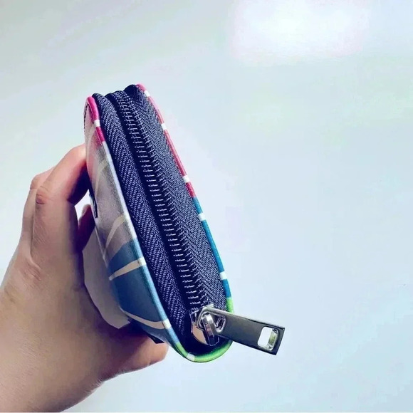 NWOT Good Guys Chucky Overalls Large Zip Wallet - Picture 5 of 6